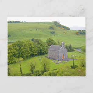 Rock of Dunamase, Ireland. Views of and around Postcard