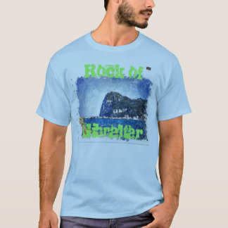Rock of Gibraltar Home T-Shirt