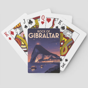 Rock of Gibraltar Playing Cards