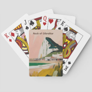 Rock of Gibraltar Playing Cards