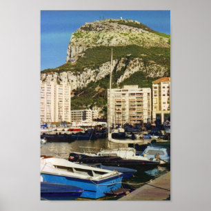 Rock of Gibraltar Poster