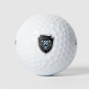 “Rock of the Marne” 3rd Infantry Division Golf Balls