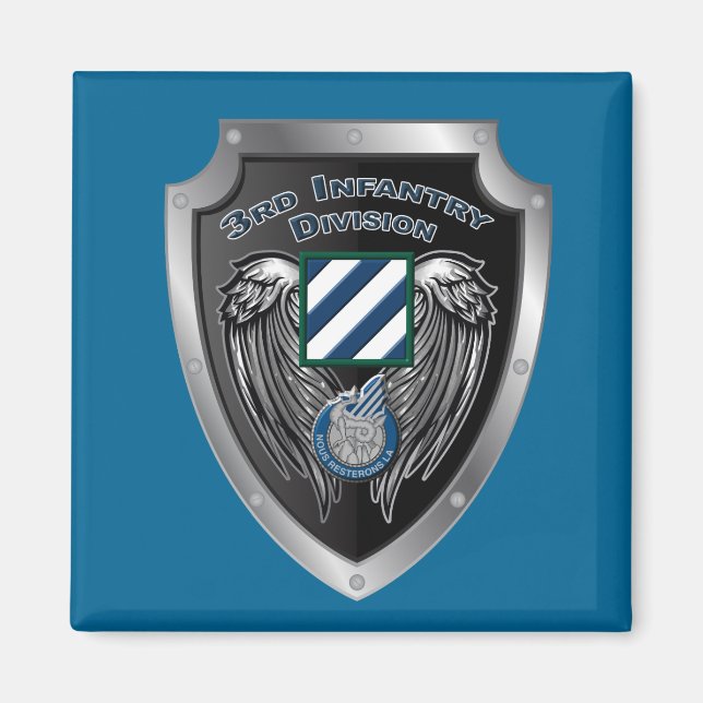 “Rock of the Marne” 3rd Infantry Division Magnet (Front)