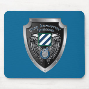 “Rock of the Marne” 3rd Infantry Division Mouse Mat