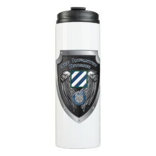 “Rock of the Marne” 3rd Infantry Division Thermal Tumbler