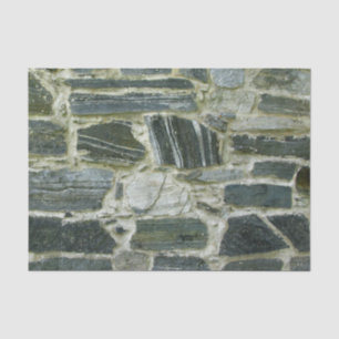 Rock Old Stone Wall Tissue Paper