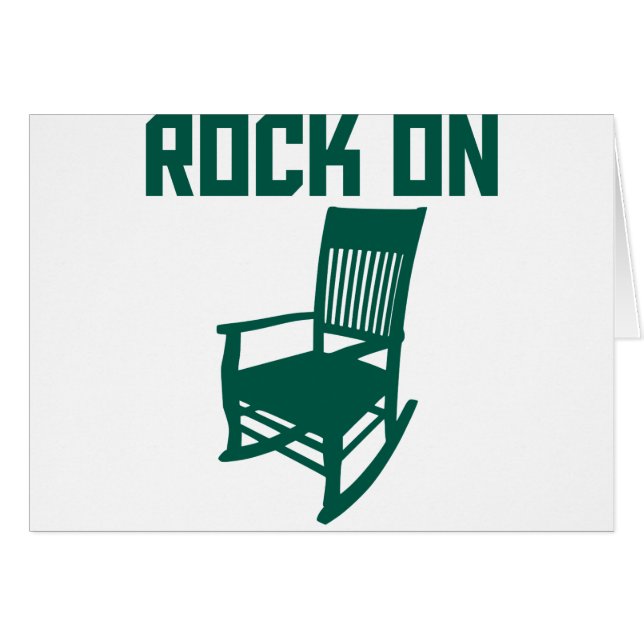 Rock On (Front Horizontal)