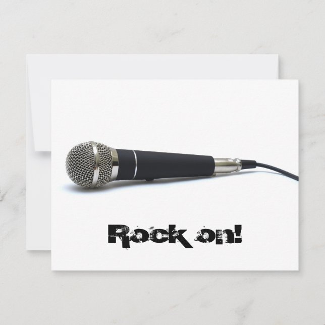 Rock on! (Front)