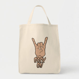 ROCK ON bag - choose style & colour