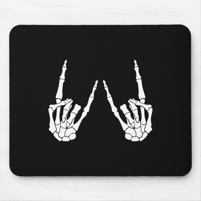 Rock On Band Halloween Costume Rock And Roll Men W Mouse Mat (Front)
