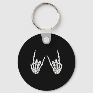Rock On Band Rock And Roll Halloween Costume Men W Key Ring