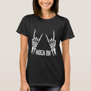 Rock On Band Tees For Women Rock And Roll s For Me