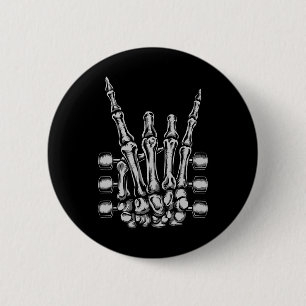 Rock On Band Tees For Women Rock And Roll s For Me 6 Cm Round Badge