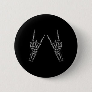 Rock On Band Tees For Women Rock And Roll s For Me 6 Cm Round Badge