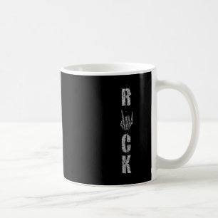 Rock On Band Tees For Women Rock And Roll s For Me Coffee Mug