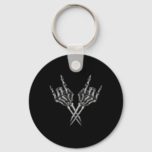 Rock On Band Tees For Women Rock And Roll s For Me Key Ring