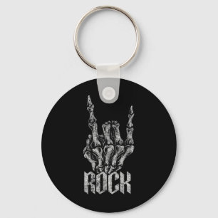 Rock On Band Tees For Women Rock And Roll s For Me Key Ring