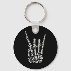Rock On Band Tees For Women Rock And Roll s For Me Key Ring
