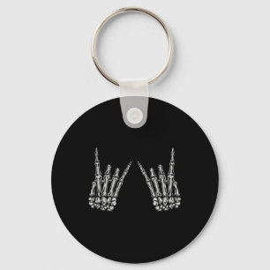 Rock On Band Tees For Women Rock And Roll s For Me Key Ring