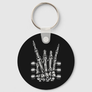Rock On Band Tees For Women Rock And Roll s For Me Key Ring