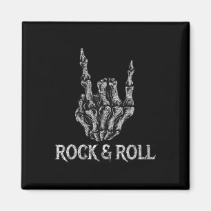 Rock On Band Tees For Women Rock And Roll s For Me Magnet