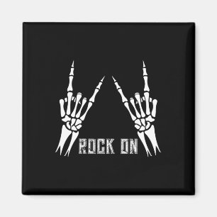 Rock On Band Tees For Women Rock And Roll s For Me Magnet