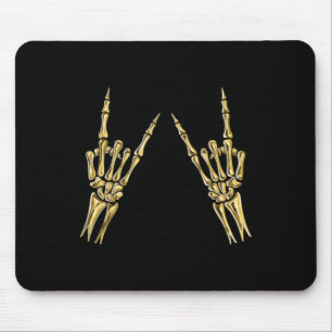 Rock On Band Tees For Women Rock And Roll s For Me Mouse Mat