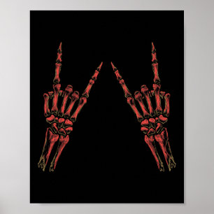 Rock On Band Tees For Women Rock And Roll s For Me Poster