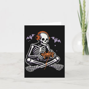 Rock On Bigfoot Sasquatch Loves Rock And Roll Sung Card
