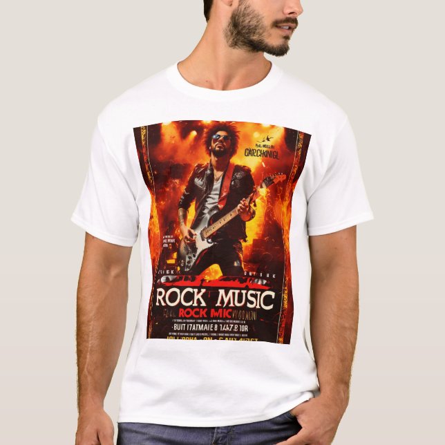 Rock On: Bold Tees for True Music Lovers (Front)