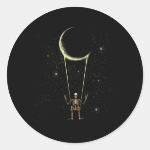 Rock On Bynd Tees For Women Rock And Roll S For Me Classic Round Sticker