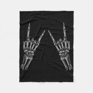 Rock On Bynd Tees For Women Rock And Roll S For Me Fleece Blanket