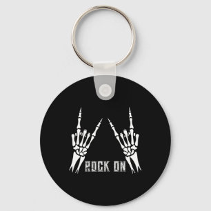 Rock On Bynd Tees For Women Rock And Roll S For Me Key Ring