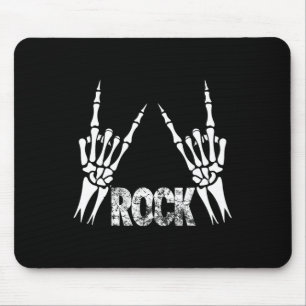 Rock On Bynd Tees For Women Rock And Roll S For Me Mouse Mat