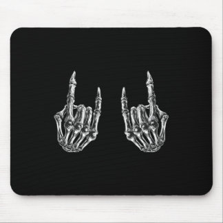 Rock On Bynd Tees For Women Rock And Roll S For Me Mouse Mat