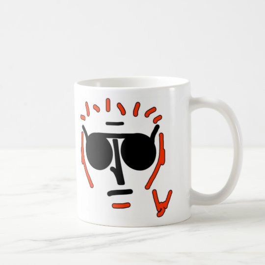 Rock On Dude Coffee Mug