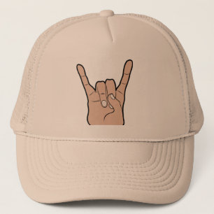 ROCK ON hats