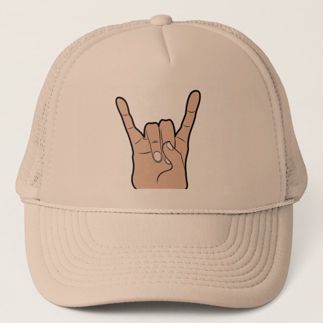 ROCK ON hats (Front)