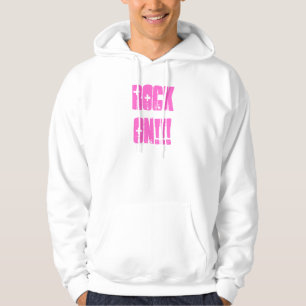 ROCK ON!!! HOODIE