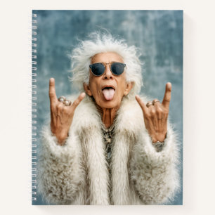 Rock On in Style Notebook