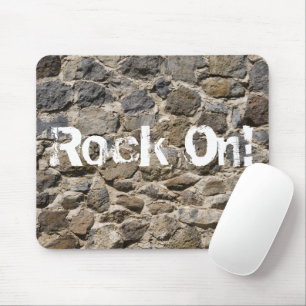 Rock On! Mouse Mat
