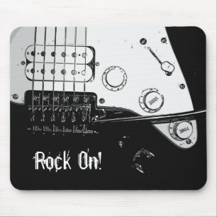 Rock On! Mouse Mat