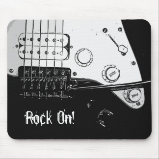 Rock On! Mouse Mat