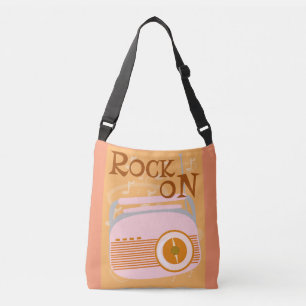 Rock On Radio Crossbody Bag