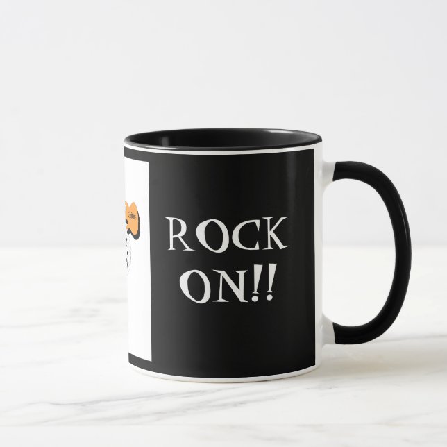 ROCK ON!!, ROCK ON!! MUG (Right)