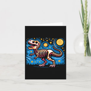 Rock On Rock Star Buddy Concert - Halloween Skelet Card