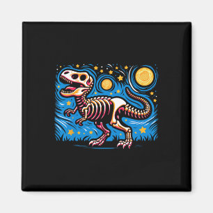 Rock On Rock Star Buddy Concert - Halloween Skelet Magnet