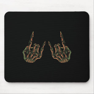Rock On Rock Star Buddy Concert - Halloween Skelet Mouse Mat
