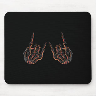 Rock On Rock Star Buddy Concert - Halloween Skelet Mouse Mat