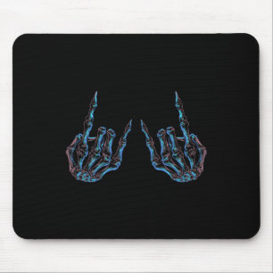 Rock On Rock Star Buddy Concert - Halloween Skelet Mouse Mat